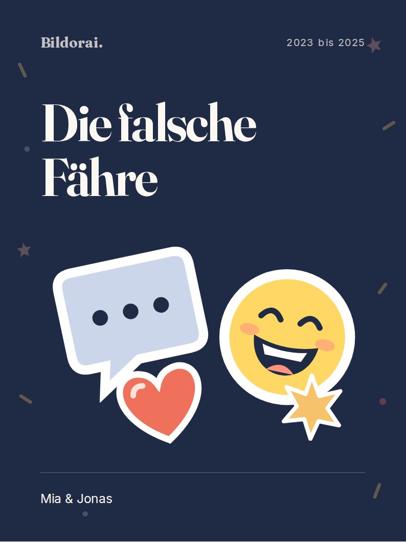 Cover des Beispielbuchs: Die falsche Fähre
