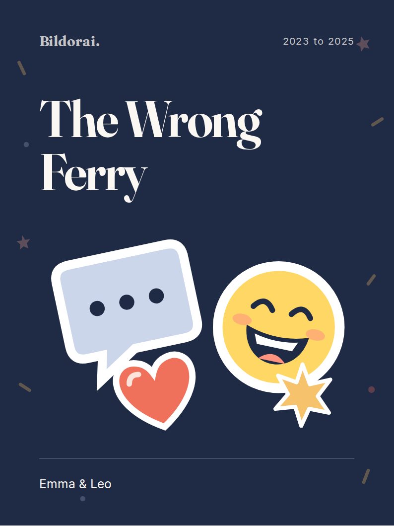 Obálka ukázkové knihy: The Wrong Ferry